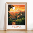 Andalucia Gallery Quality Print