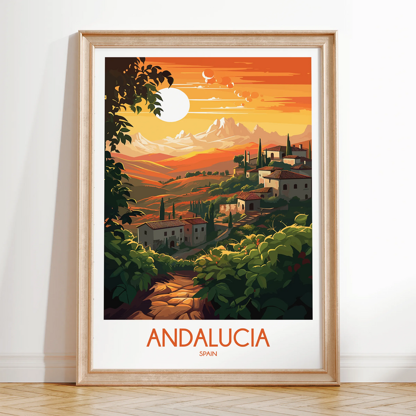 Andalucia Gallery Quality Print