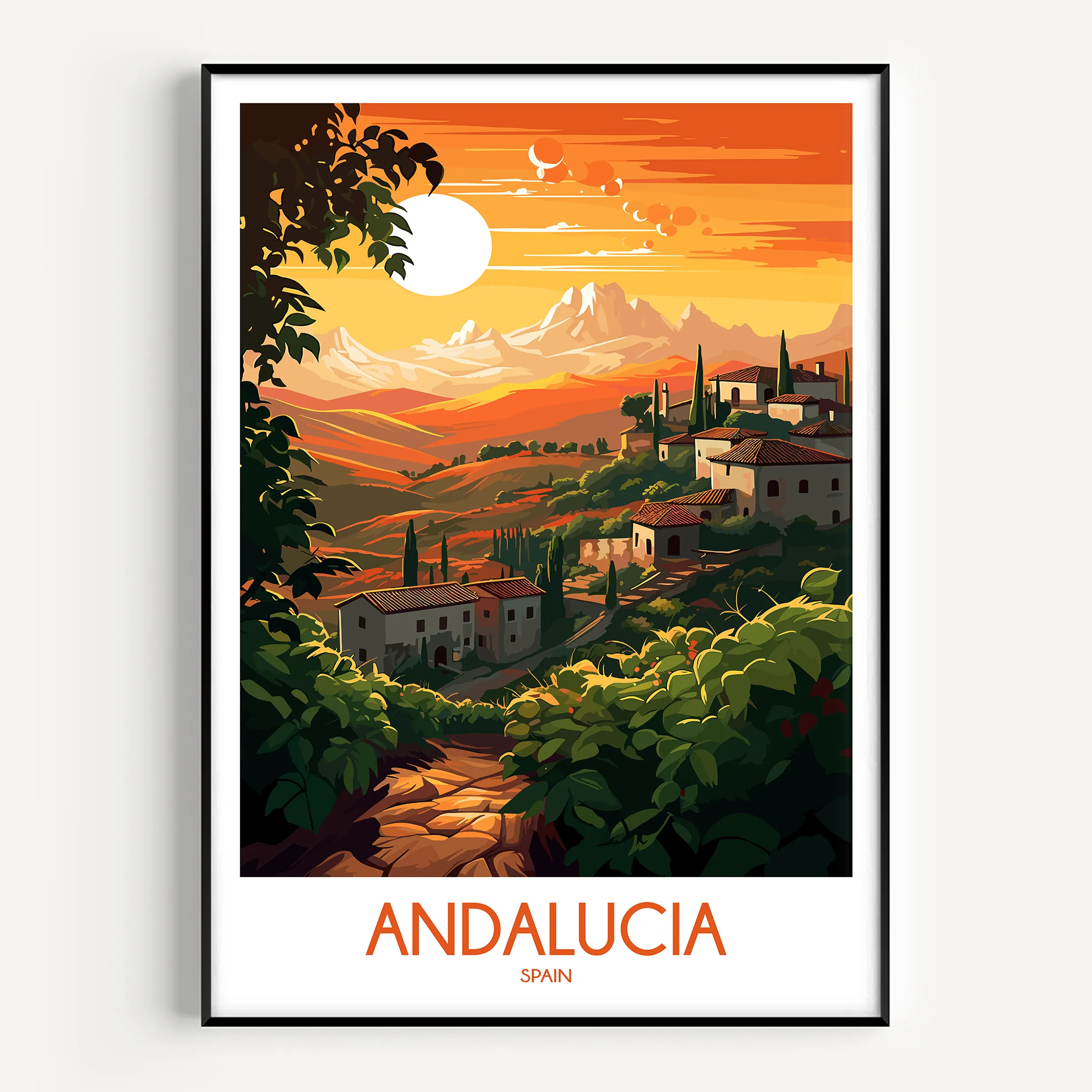 Andalucia Home Office Decor