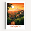 Andalucia Home Office Decor