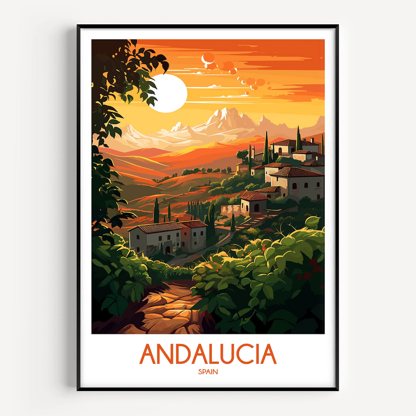 Andalucia Home Office Decor