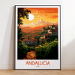 Andalucia Souvenir Poster Print