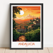 Andalucia Travel Memory Gift