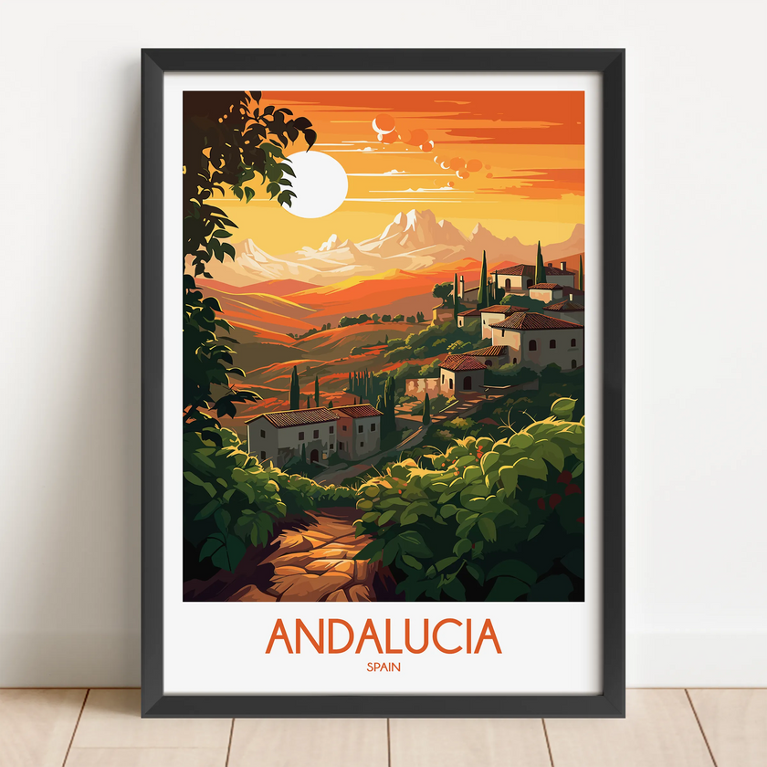 Andalucia Travel Memory Gift