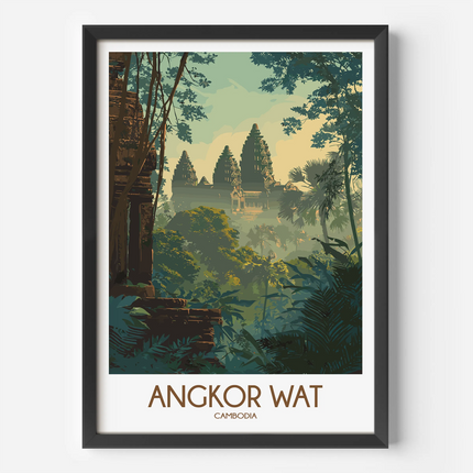 Angkor Wat Gallery Quality Print