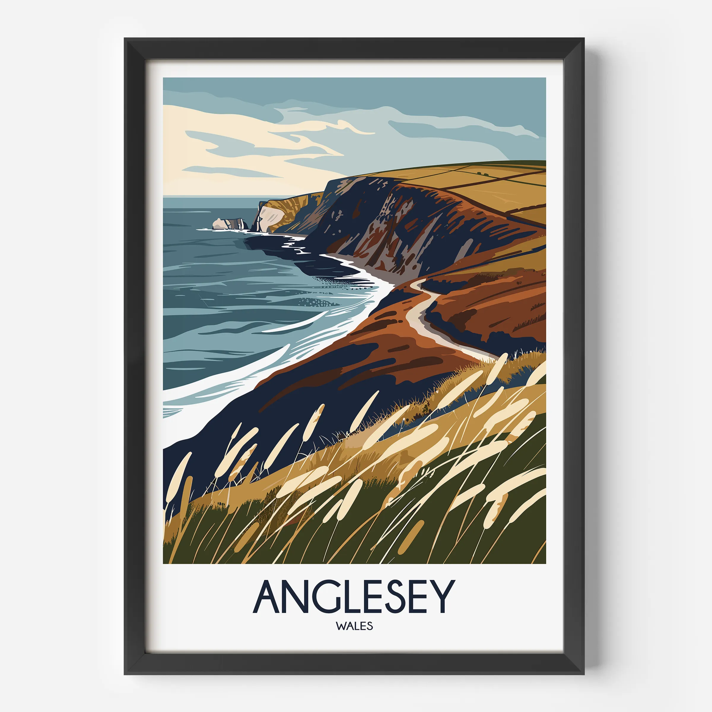 Anglesey Gallery Quality Print
