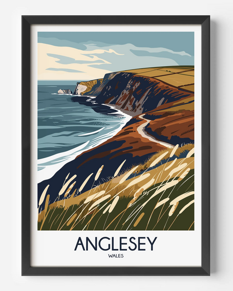 Anglesey Gallery Quality Print