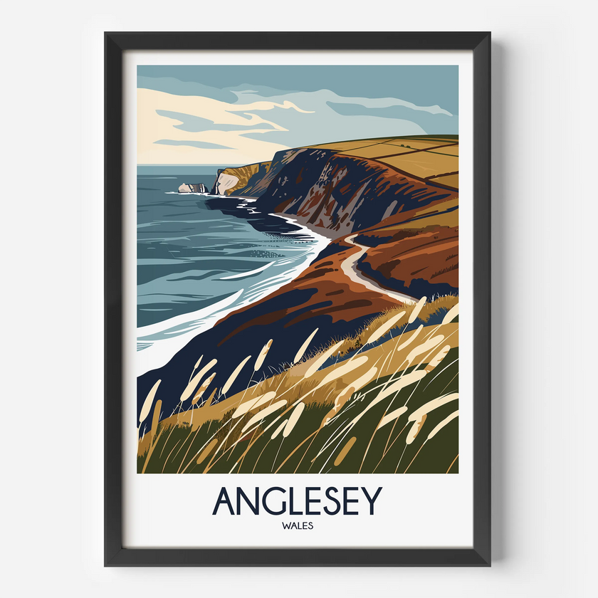 Anglesey Gallery Quality Print