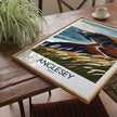Anglesey Scenic Landscape Art