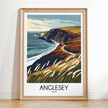 Anglesey Souvenir Poster Print