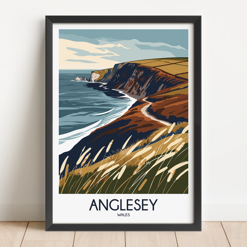 Anglesey Travel Memory Gift