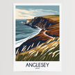 Anglesey Vintage Style Print