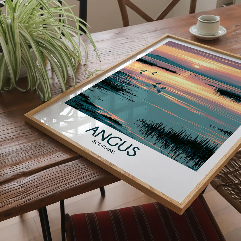 Angus Destination Art Gift