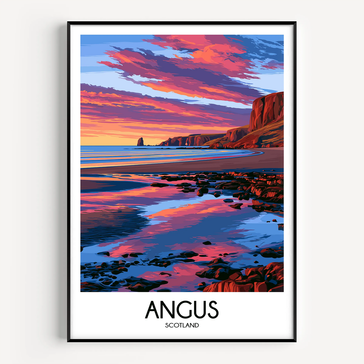 Angus Destination Art Gift