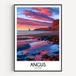 Angus Destination Art Gift