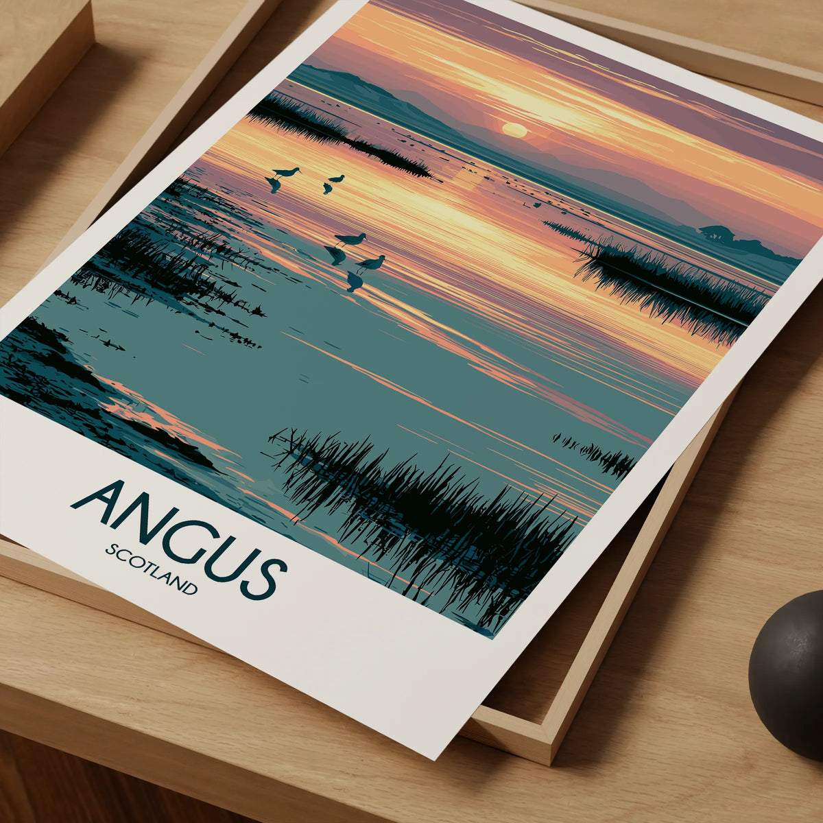 Angus Gallery Quality Print