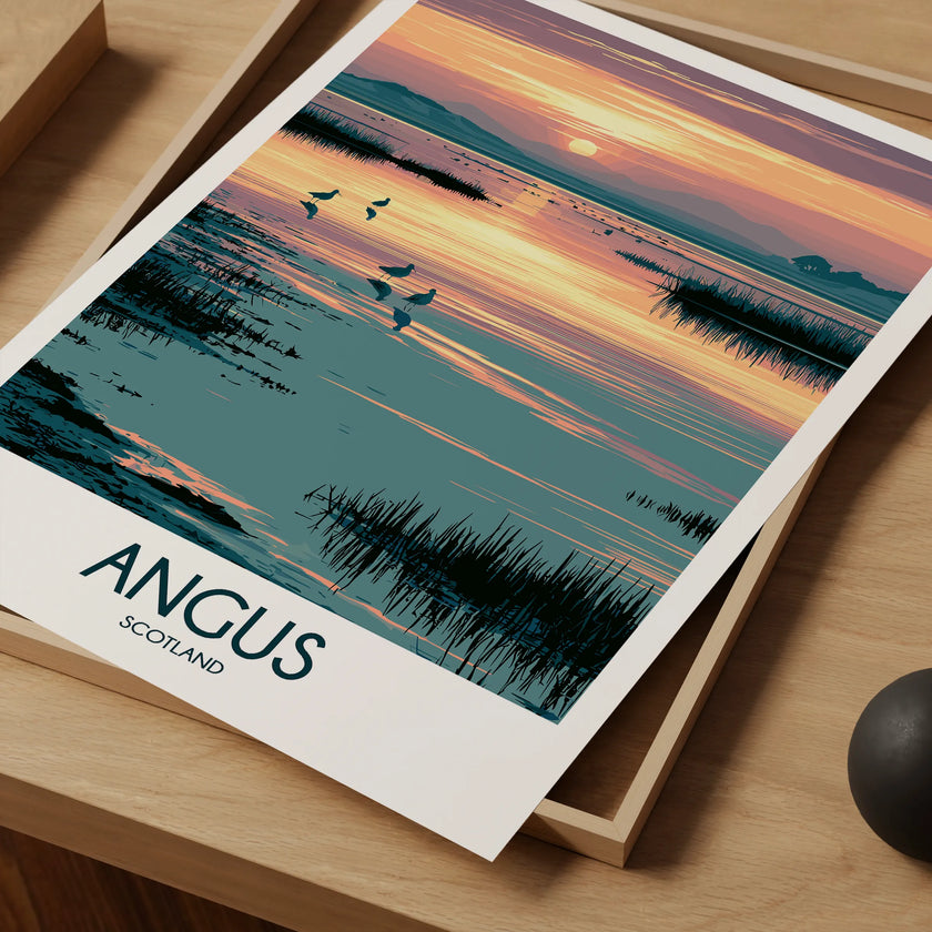 Angus Gallery Quality Print