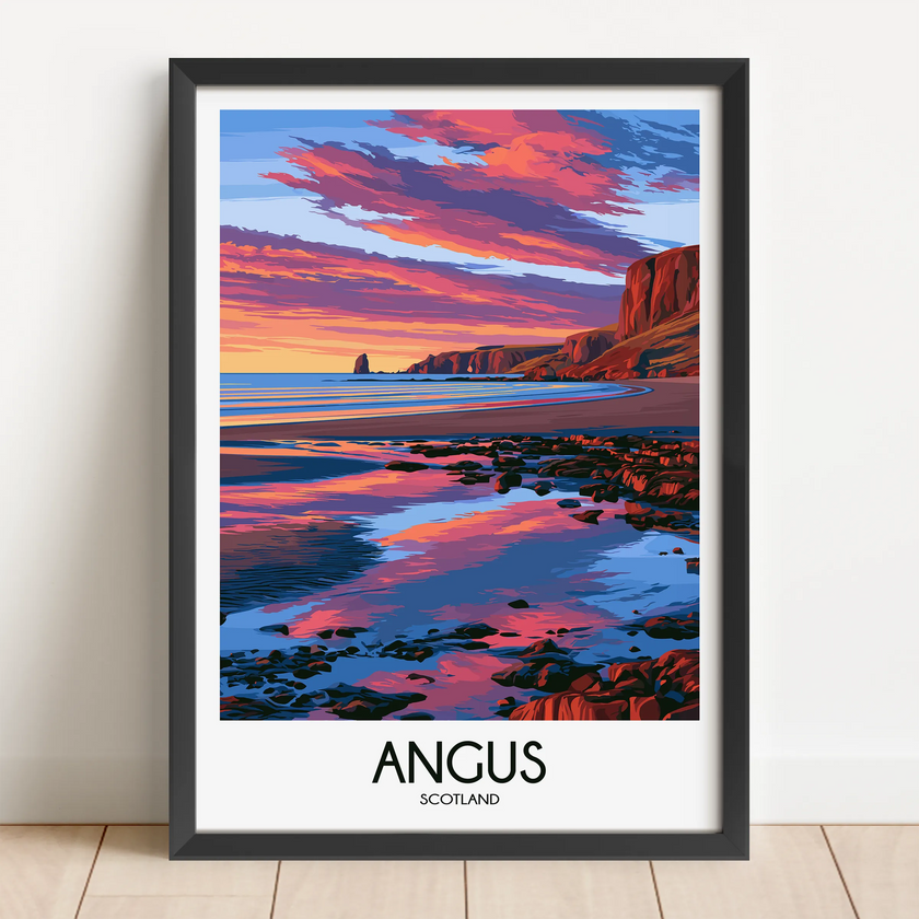 Angus Gallery Quality Print