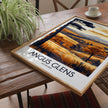Angus Glens Destination Art Gift