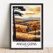 Angus Glens Home Office Decor