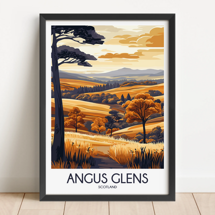 Angus Glens Home Office Decor