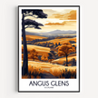 Angus Glens Scenic Landscape Art