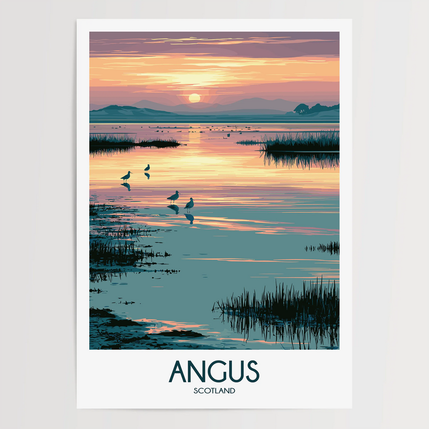 Angus Home Office Decor