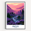 Angus Home Office Decor