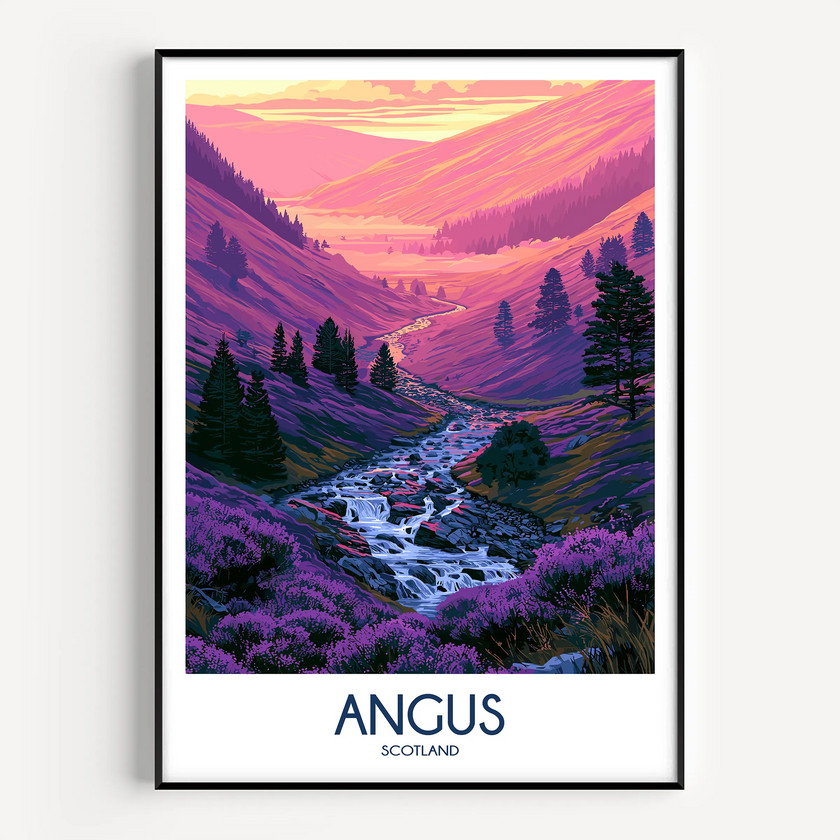Angus Home Office Decor