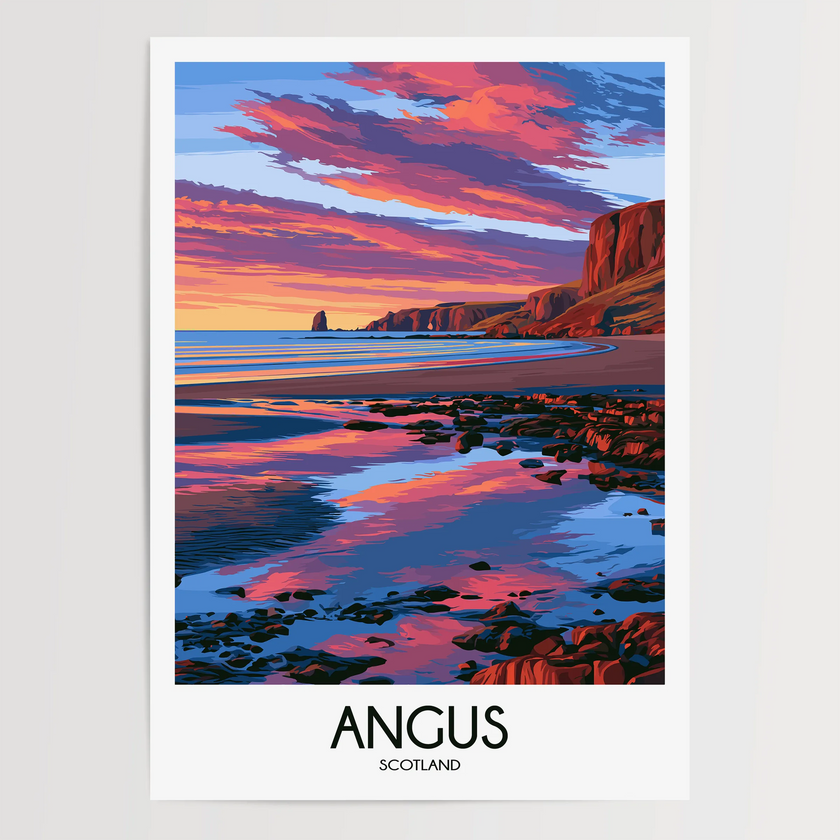 Angus Scenic Landscape Art