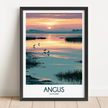 Angus Scenic Landscape Art