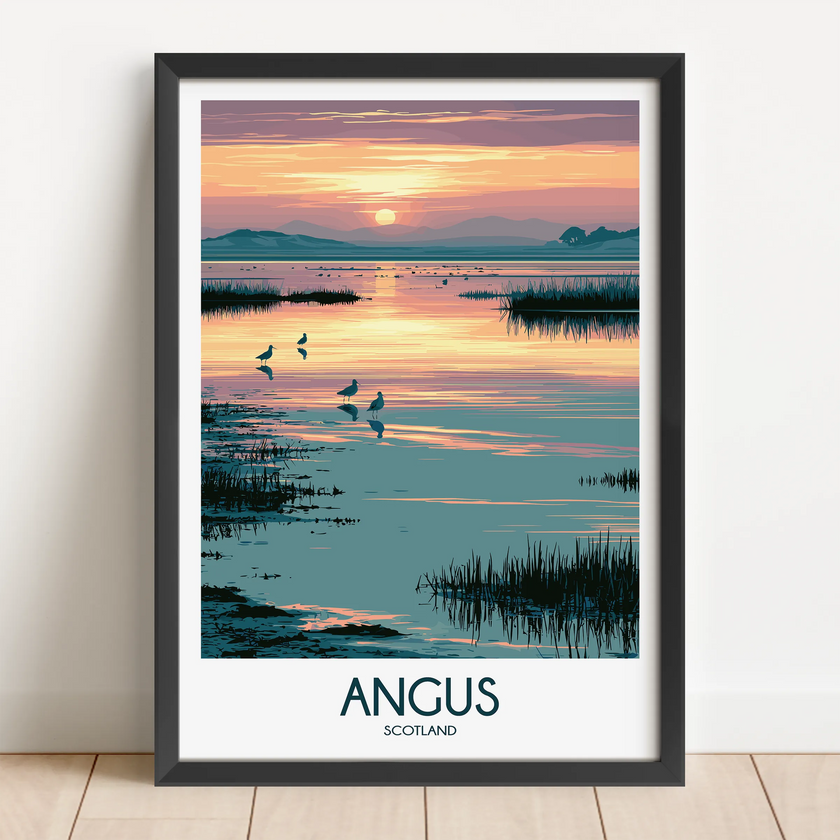 Angus Scenic Landscape Art
