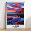 Angus Souvenir Poster Print