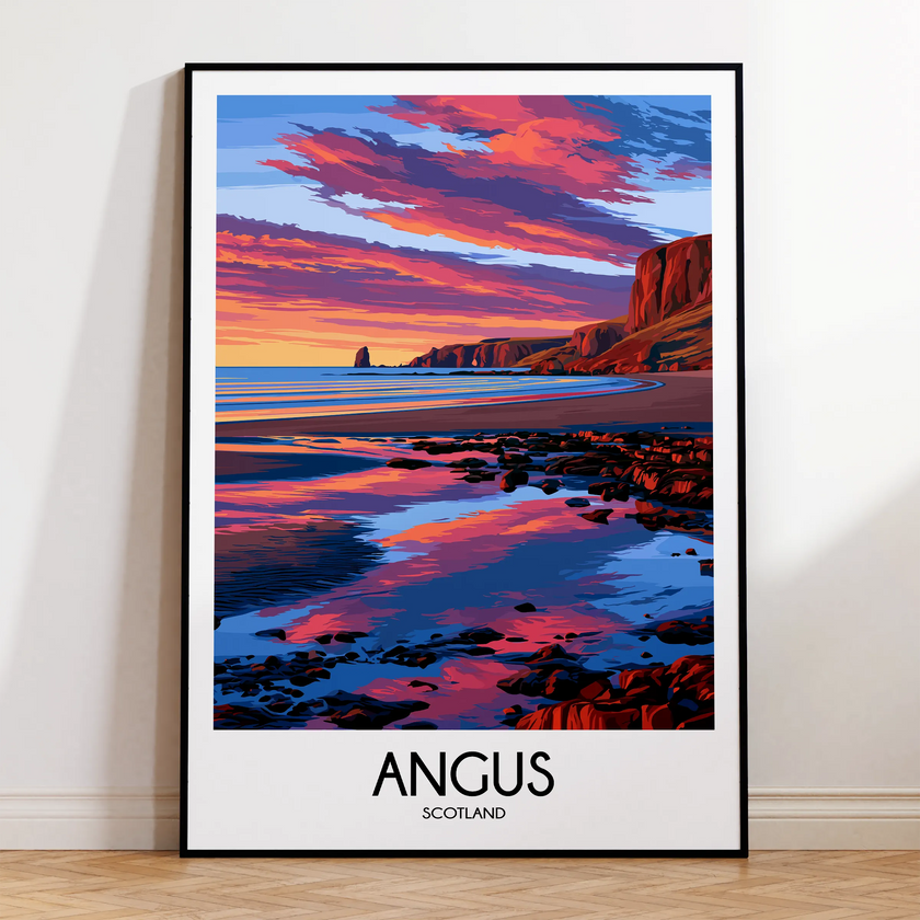 Angus Souvenir Poster Print