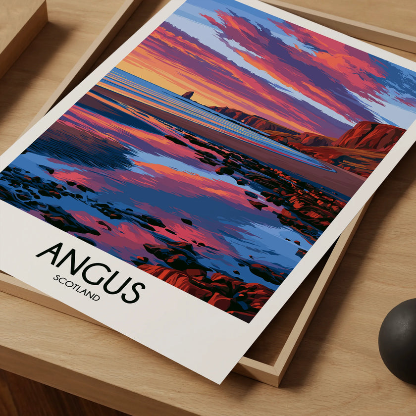 Angus Travel Memory Gift