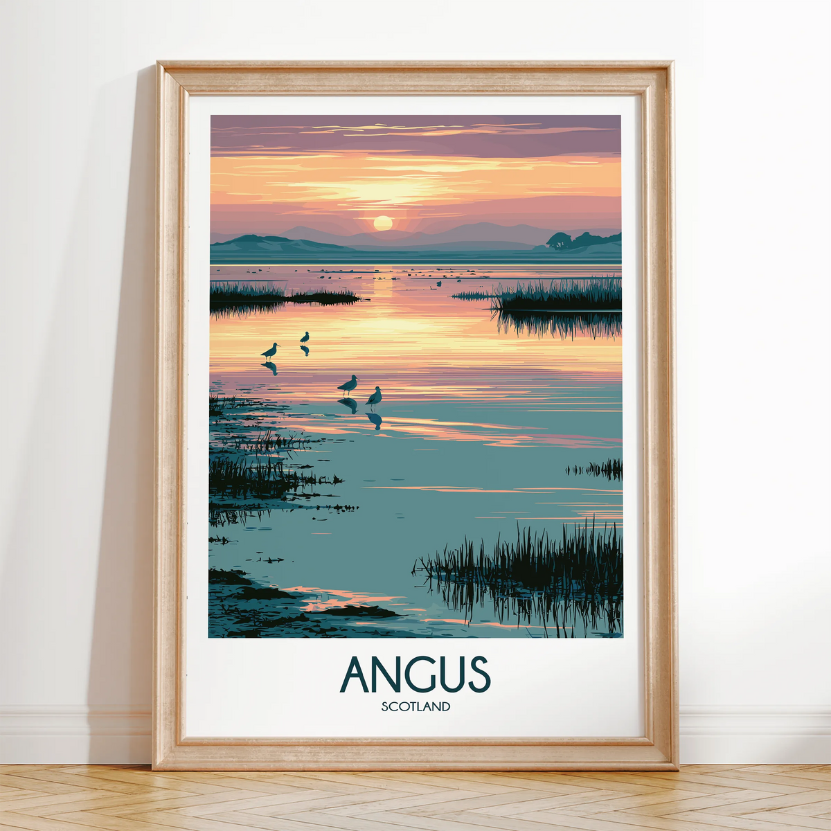 Angus Travel Memory Gift