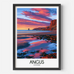 Angus Vintage Style Print