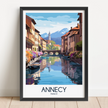 Annecy Destination Art Gift