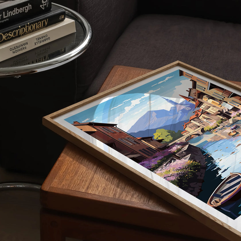 Annecy Gallery Quality Print