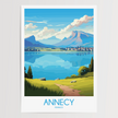 Annecy Gallery Quality Print