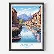 Annecy Gallery Quality Print