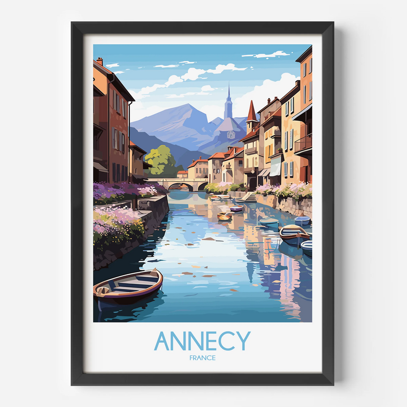 Annecy Gallery Quality Print