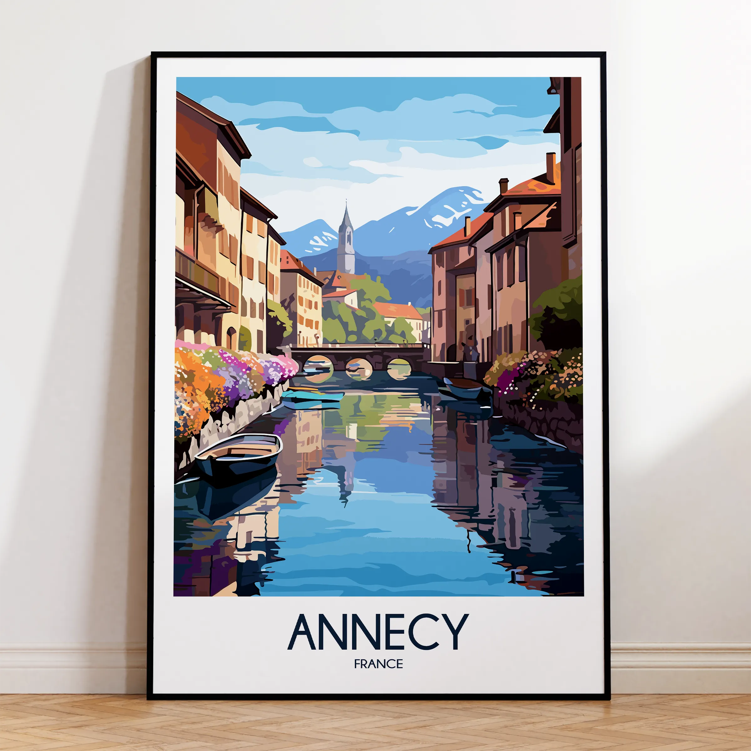 Annecy Gallery Quality Print