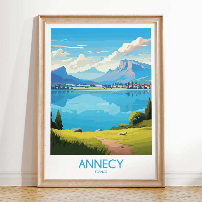 Annecy Home Office Decor