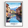 Annecy Home Office Decor