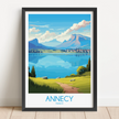Annecy Minimalist Wall Art