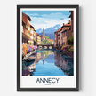 Annecy Minimalist Wall Art