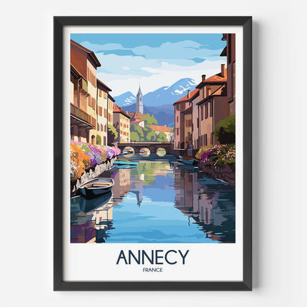 Annecy Minimalist Wall Art
