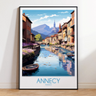 Annecy Minimalist Wall Art