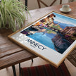 Annecy Souvenir Poster Print